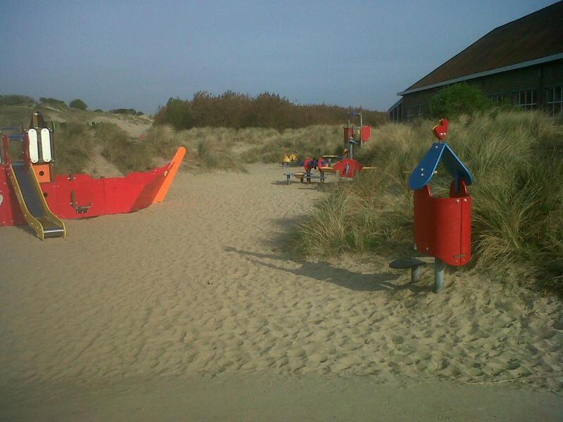 Voeten In Het Zand Oostende Ngoại thất bức ảnh
