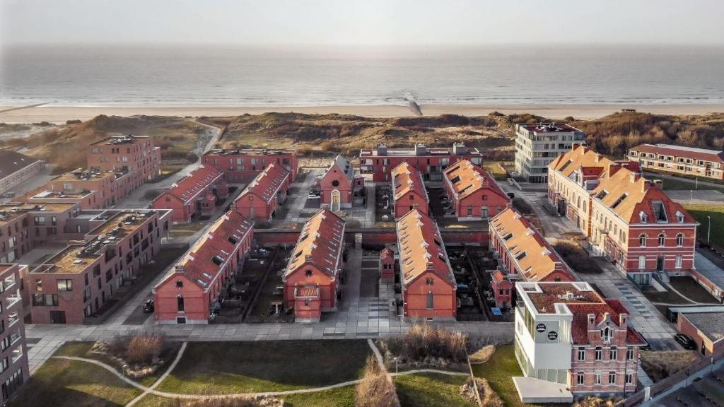 Voeten In Het Zand Oostende Ngoại thất bức ảnh
